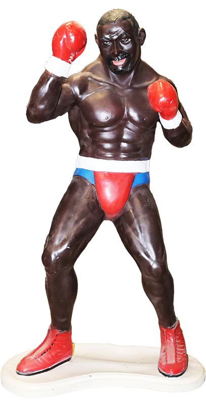 Schaufensterfigur "Boxer Jap-Jones", 85cm